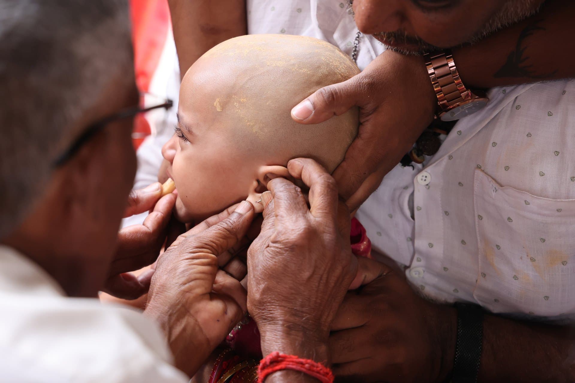 Sai Papa’s Ear Piercing Event 9